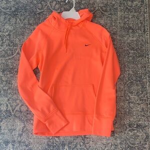 Nike Vibrant Orange Pullover Hoodie